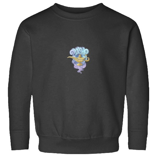 Disney Aladdin Live Action Wishes Granted Genie Lamp Sweatshirts