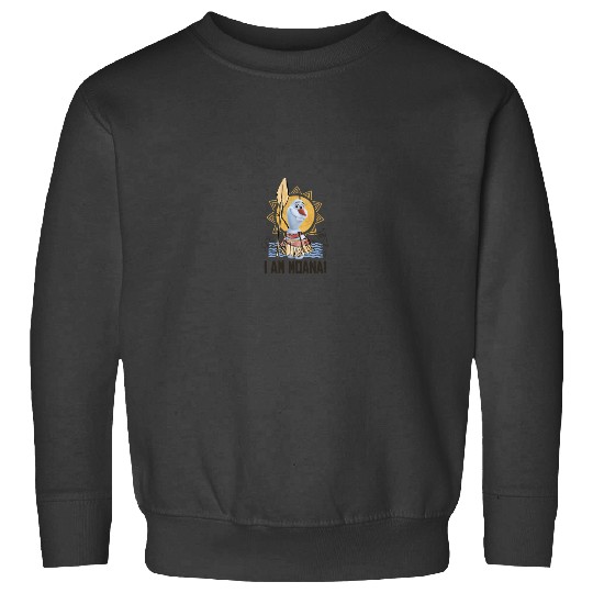Disney Olaf Presents Moana Costume Sketch Sweatshirts