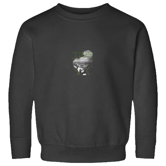 Disney Peter Pan Tinkerbell Silhouette Fill London Bridge Sweatshirts