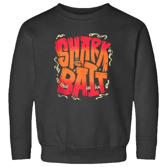 Disneyss And Pixars Finding Nemo Sharkbait Shark Bait Nemo Sweatshirts