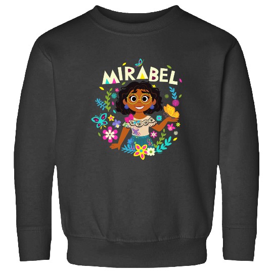 Disney Encanto Mirabel Madrigal Floral Sweatshirts