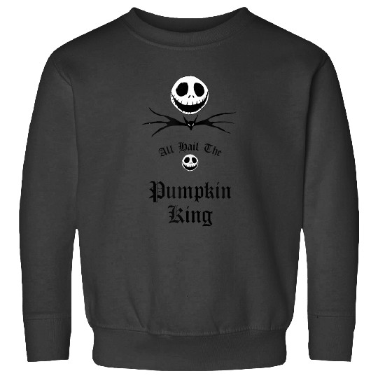 Disneyss Jack Skellington Halloween Pumpkin King Sweatshirts