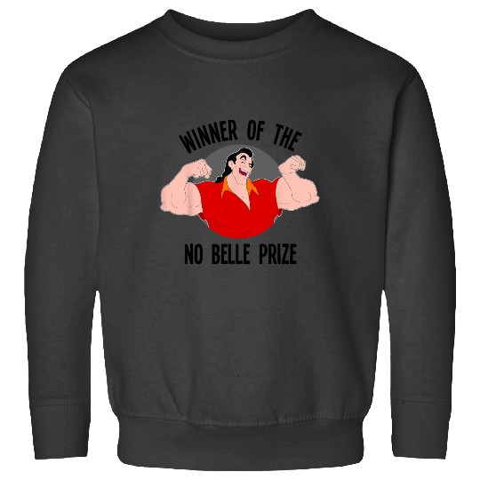 Disney Beauty and the Beast Gaston Winner No Belle Prize Sweatshirts