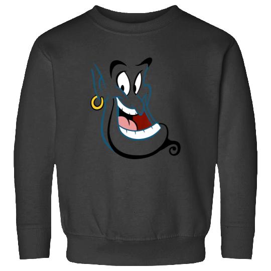 Disney Aladdin Genie Big Face Costume Sweatshirts