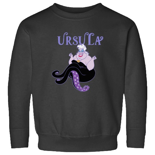 Disney The Little Mermaid Ursula  Villain Portrait Sweatshirts