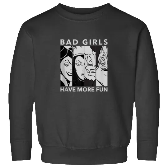 Disney Villains Bad Girls Sweatshirts