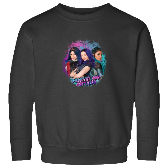 Disney Descendants 3 Do What You Gotta Do Sweatshirts