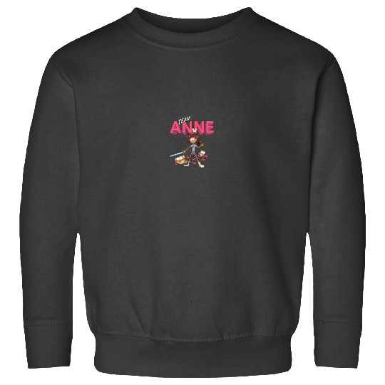 Disney Channel Amphibia Team Anne Sweatshirts