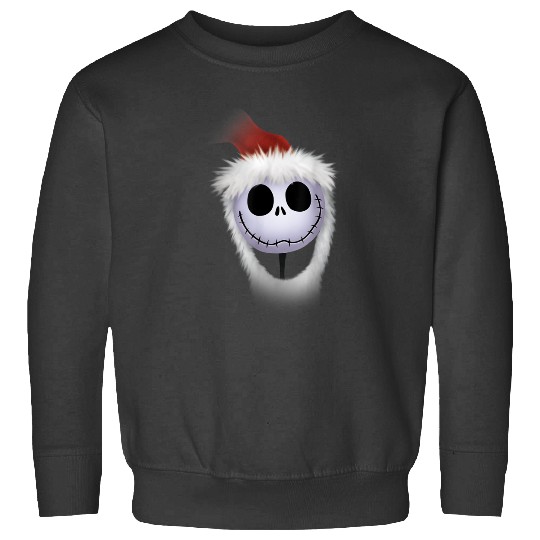 Disneyss Santa Jack Skellington Holiday Sweatshirts