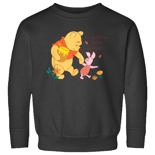 Disney Winnie The Pooh Piglet Group Family Trip Vacation Sweatshirts