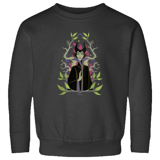 Disney Princess Maleficent Sleeping Beauty Villain Sweatshirts