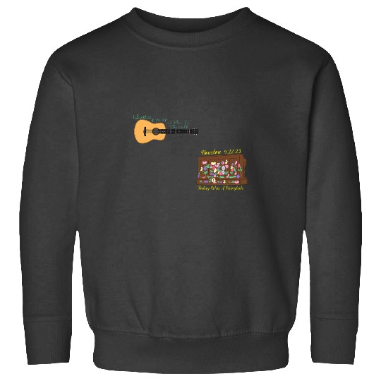 Discover Houston N2 Eras Tour Surprise Songs PackActive Sweatshirts