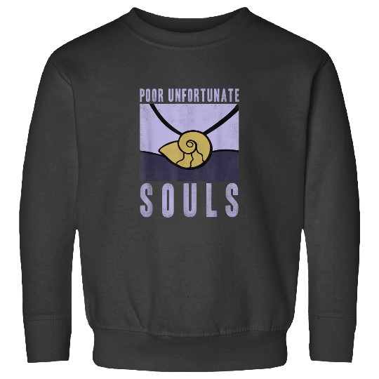 Disney The Little Mermaid Ursula Poor Unfortunate Sweatshirts