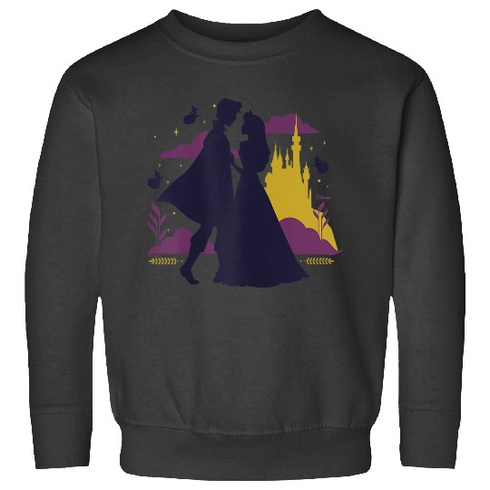 Disney Princess - Aurora Prince Phillip Fairies Silhouettes Sweatshirts