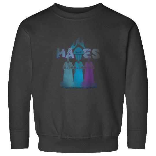 Disney Villains Hercules Hades Distressed Metal R Sweatshirts