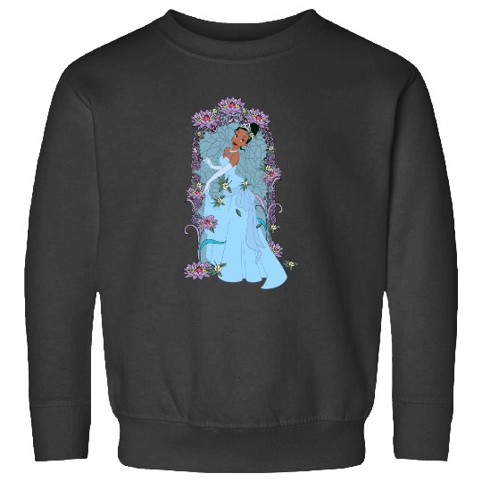 Disney The Princess And The Frog Tiana Flower Arch Sweatshirts