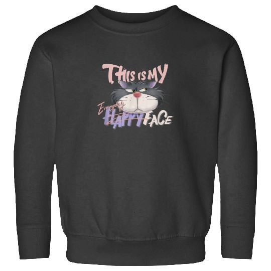 Disney Villains Lucifer This Is My Everyday Happ Sweatshirts