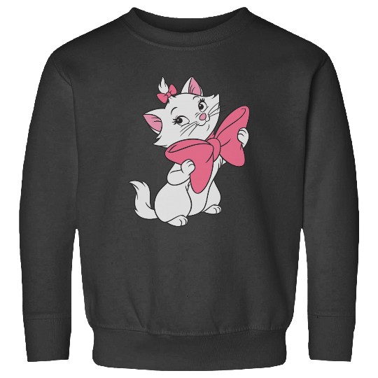 Disney The Aristocats Smiling Cute Marie Big Chest Portrait Sweatshirts