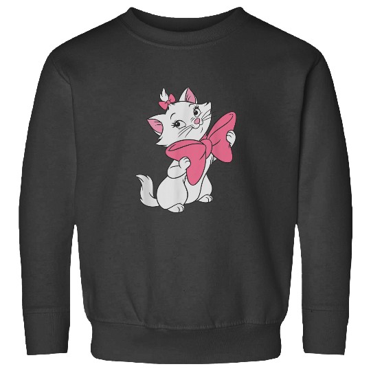 Disney The Aristocats Smiling Cute Marie Big Che Sweatshirts