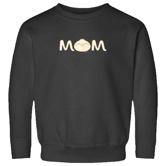 Disney and Pixars Bao Dumpling Mom Sweatshirts