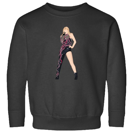 reputation eras tour Postcard Sweatshirts