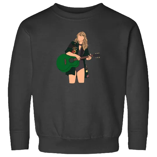Discover Taylor-swift taylorswift guitar logo Sweatshirts