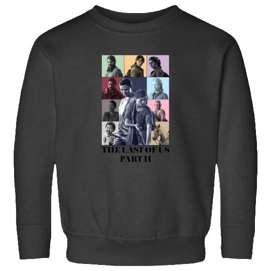 The Last Of Us Part Ii Eras Tour Sweatshirts