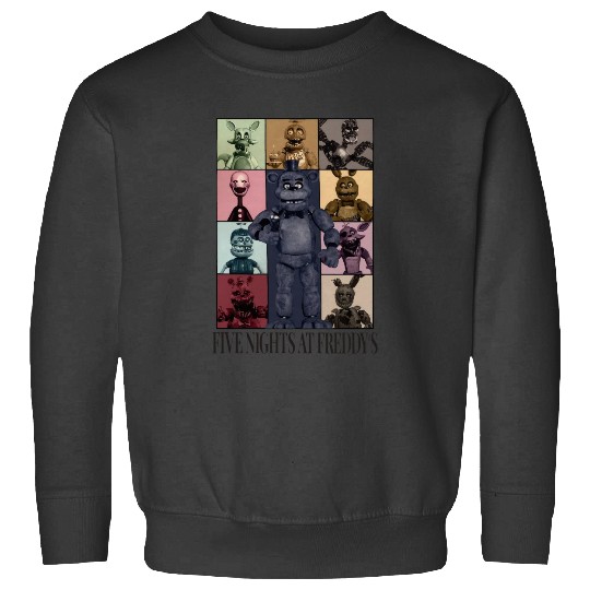 Five Nights At Freddys Eras Tour Sweatshirts