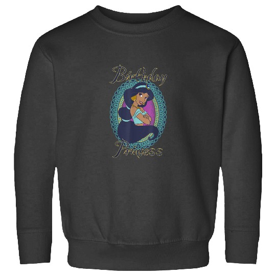Disney Aladdin Jasmine Birthday Princess 9272 Sweatshirts