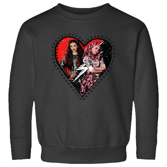 Disney Descendants The Rise Of Red Red Bridget Heart Sweatshirts