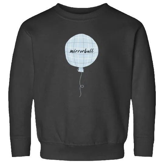 Discover mirrorball Taylor~Swift folklore lyrics Sweatshirts
