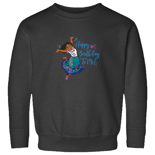 Disney Encanto Mirabel Madrigal Happy Birthday to Sweatshirts