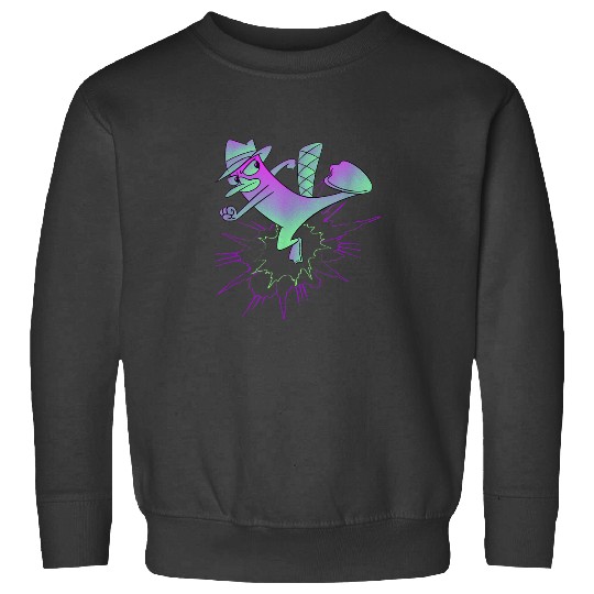 Disney Phineas And Ferb Perry The Platypus Retro Sweatshirts