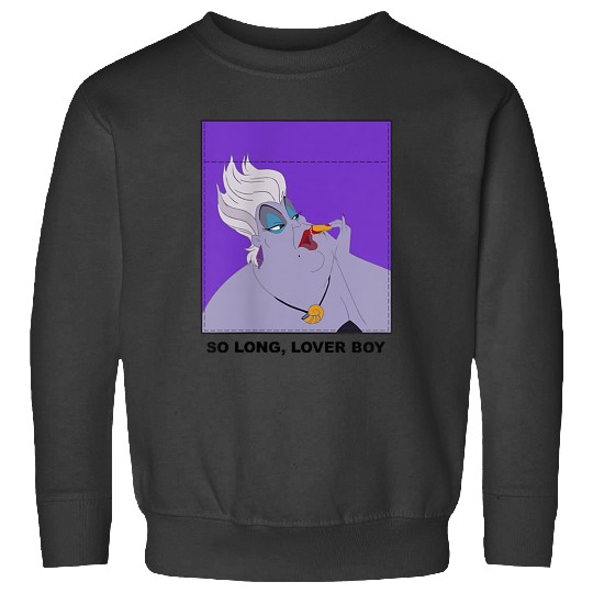 Disneyss Villains Ursula So Long Lover Boy Funny Meme Sweatshirts