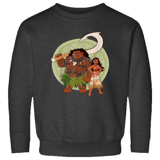 Disney Moana And Maui Best Friends Adventure Together Sweatshirts
