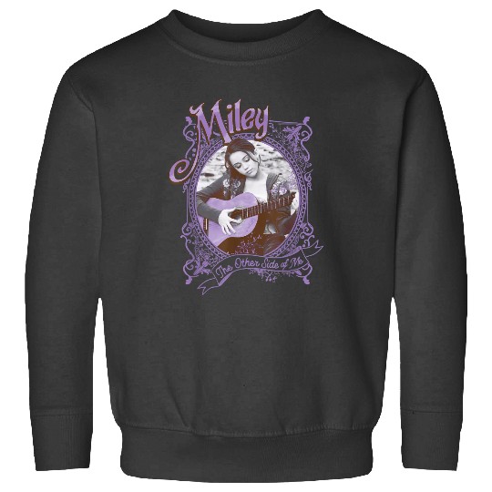 Disney Hannah Montana Miley The Other Side Of Me Poster T-Shirt Sweatshirts