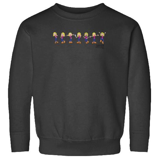 Disney Lizzie McGuire Animated Lizzie Multi-Pose T-Shirt Sweatshirts