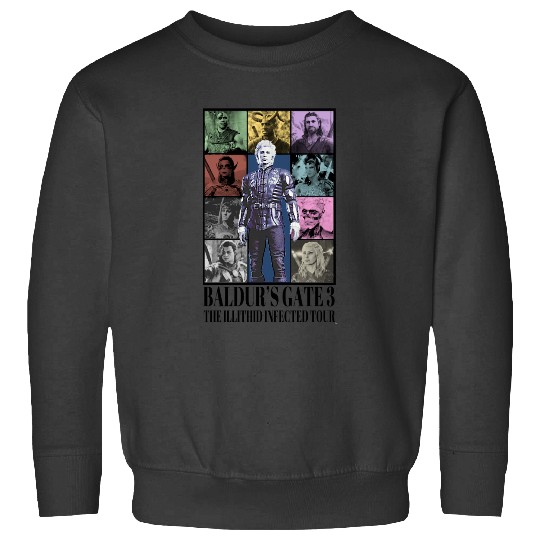 Baldurs gate eras tour Sweatshirts