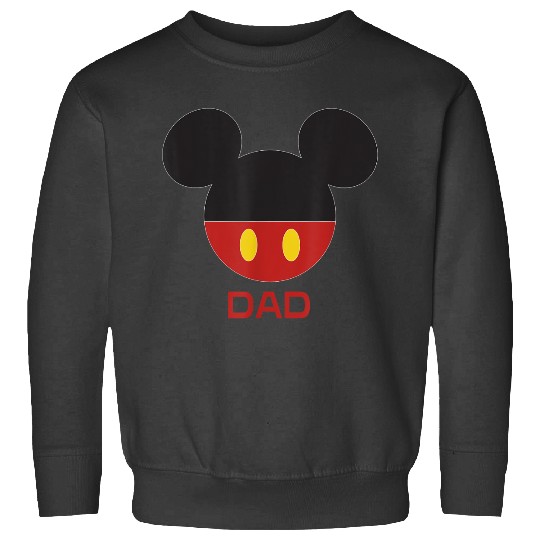 Disney Mickey Mouse Icon Shorts Dad Birthday Fathers Day Sweatshirts