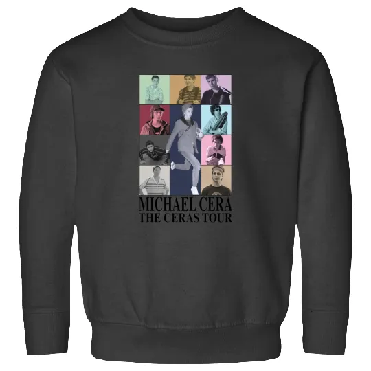 Michael Cera Eras Tour Sweatshirts
