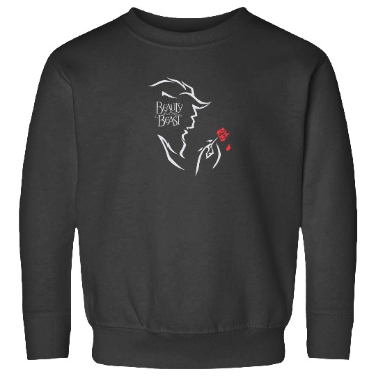 Disney's Beauty And The beasts Fitted Sweatshirts