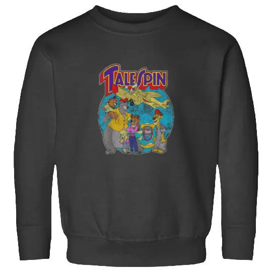 Disneys TaleSpin Graphic Sweatshirts