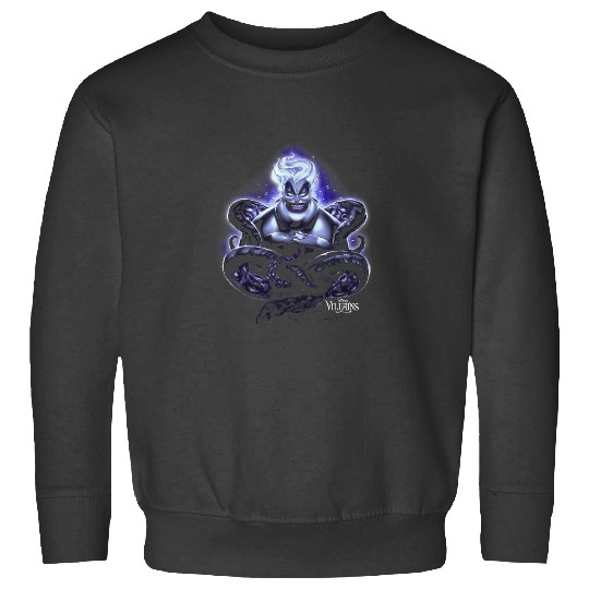 Disney Villains Ursula Dark Portrait Sweatshirts