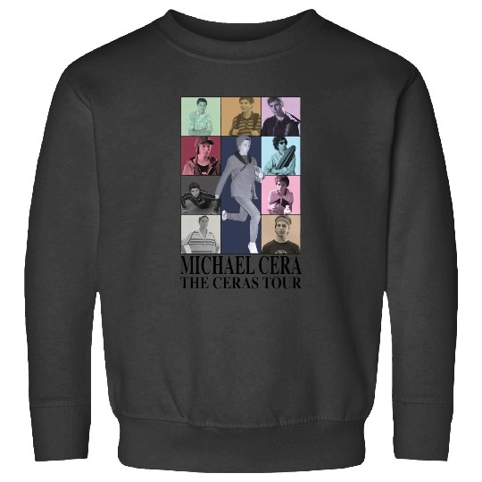 Michael Cera Eras Tour Sweatshirts