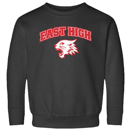 Disneyss High School Musical The Musical The Series East High Sweatshirts