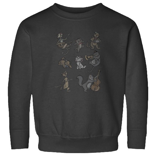 Disneyss The Aristocats All The Cats Sweatshirts