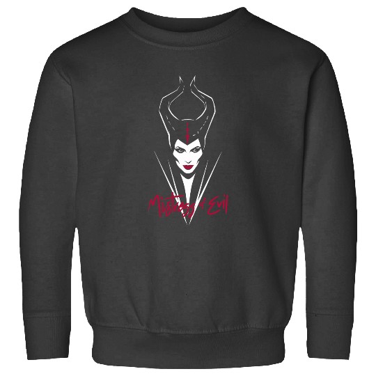 Disney Maleficent Mistresss Of Evil Dark Portrait Sweatshirts