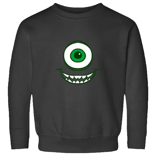 Disney Monsters Inc. Mike Wazowski Halloween Sweatshirts