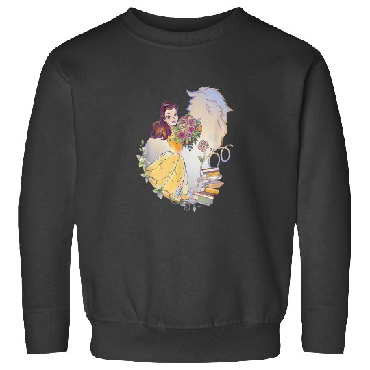 Disney 100 Platinum Princess Collection Belle D1 Sweatshirts