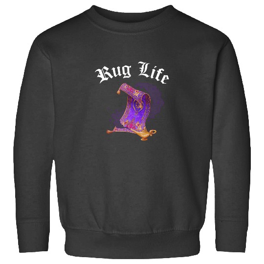 Disney Aladdin Rug Life Graphic TShirt Sweatshirts